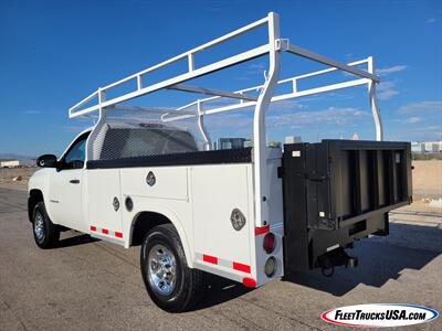 2008 Chevrolet Silverado 2500 2WD w/ Utility Service Body  & Tommy Lift Gate - Photo 25 - Las Vegas, NV 89103