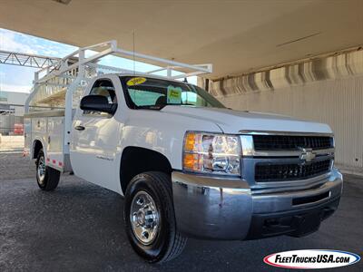 2008 Chevrolet Silverado 2500 2WD w/ Utility Service Body  & Tommy Lift Gate - Photo 29 - Las Vegas, NV 89103