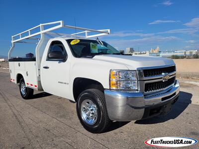 2008 Chevrolet Silverado 2500 2WD w/ Utility Service Body  & Tommy Lift Gate - Photo 28 - Las Vegas, NV 89103