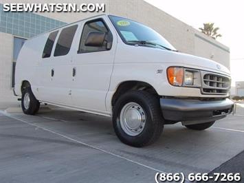 1999 Ford E-Series Van E150 CARGO VAN, WORK VAN, CAMPER   - Photo 1 - Las Vegas, NV 89103