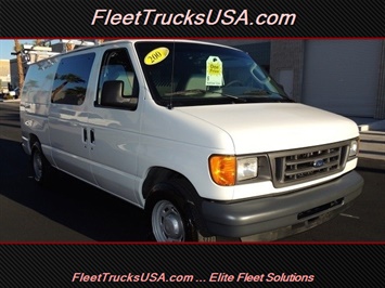 2006 Ford E-Series Cargo E-150, E150, Fleet Van, Used Cargo Vans   - Photo 1 - Las Vegas, NV 89103