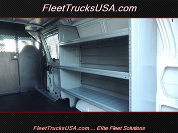 2006 Ford E-Series Cargo E-150, E150, Fleet Van, Used Cargo Vans   - Photo 42 - Las Vegas, NV 89103