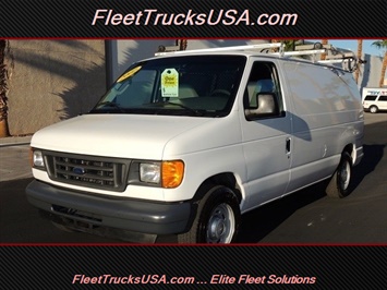 2006 Ford E-Series Cargo E-150, E150, Fleet Van, Used Cargo Vans   - Photo 17 - Las Vegas, NV 89103