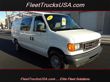 2006 Ford E-Series Cargo E-150, E150, Fleet Van, Used Cargo Vans   - Photo 8 - Las Vegas, NV 89103