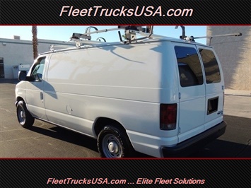 2006 Ford E-Series Cargo E-150, E150, Fleet Van, Used Cargo Vans   - Photo 5 - Las Vegas, NV 89103