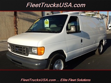 2006 Ford E-Series Cargo E-150, E150, Fleet Van, Used Cargo Vans   - Photo 14 - Las Vegas, NV 89103