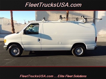 2006 Ford E-Series Cargo E-150, E150, Fleet Van, Used Cargo Vans   - Photo 7 - Las Vegas, NV 89103