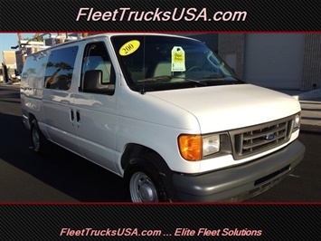 2006 Ford E-Series Cargo E-150, E150, Fleet Van, Used Cargo Vans   - Photo 11 - Las Vegas, NV 89103