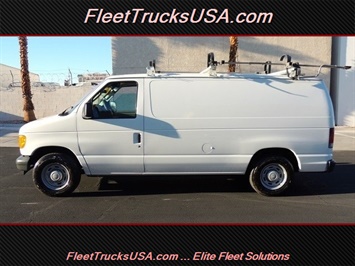 2006 Ford E-Series Cargo E-150, E150, Fleet Van, Used Cargo Vans   - Photo 16 - Las Vegas, NV 89103