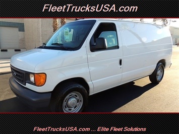 2006 Ford E-Series Cargo E-150, E150, Fleet Van, Used Cargo Vans   - Photo 9 - Las Vegas, NV 89103