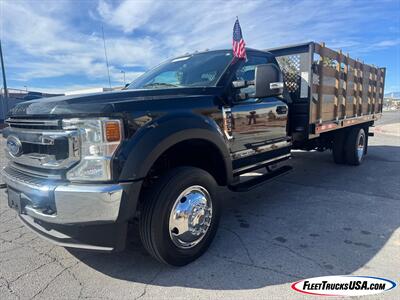 2021 Ford F-550 STAKE BED TRUCK 4WD w/ LIFT - Photo 25 - Las Vegas, NV 89103