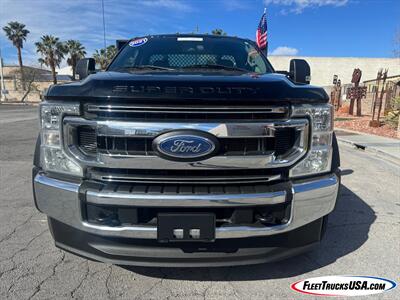 2021 Ford F-550 STAKE BED TRUCK 4WD w/ LIFT - Photo 26 - Las Vegas, NV 89103
