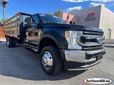 2021 Ford F-550 STAKE BED TRUCK 4WD w/ LIFT - Photo 16 - Las Vegas, NV 89103