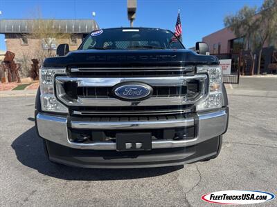 2021 Ford F-550 STAKE BED TRUCK 4WD w/ LIFT - Photo 15 - Las Vegas, NV 89103