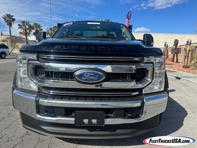 2021 Ford F-550 STAKE BED TRUCK 4WD w/ LIFT - Photo 3 - Las Vegas, NV 89103