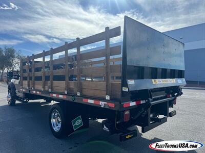 2021 Ford F-550 STAKE BED TRUCK 4WD w/ LIFT - Photo 10 - Las Vegas, NV 89103