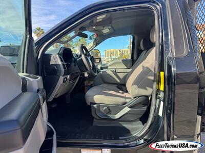 2021 Ford F-550 STAKE BED TRUCK 4WD w/ LIFT - Photo 13 - Las Vegas, NV 89103