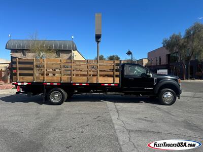 2021 Ford F-550 STAKE BED TRUCK 4WD w/ LIFT - Photo 17 - Las Vegas, NV 89103
