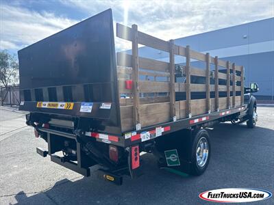 2021 Ford F-550 STAKE BED TRUCK 4WD w/ LIFT - Photo 5 - Las Vegas, NV 89103