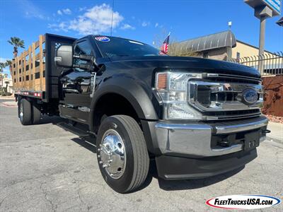 2021 Ford F-550 STAKE BED TRUCK 4WD w/ LIFT - Photo 19 - Las Vegas, NV 89103