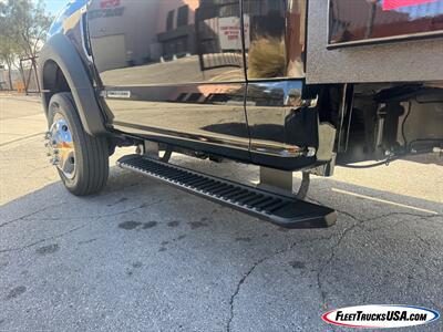 2021 Ford F-550 STAKE BED TRUCK 4WD w/ LIFT - Photo 7 - Las Vegas, NV 89103