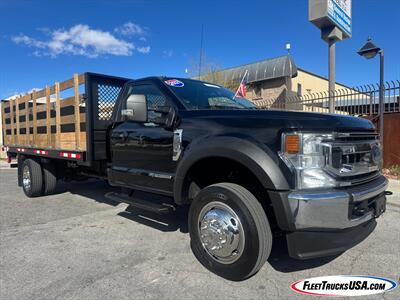 2021 Ford F-550 STAKE BED TRUCK 4WD w/ LIFT - Photo 1 - Las Vegas, NV 89103