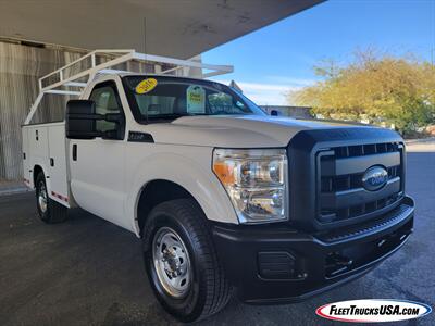 2016 Ford F-250 Super Duty XL  w/ Utility Body & Tommy Lift! - Photo 12 - Las Vegas, NV 89103