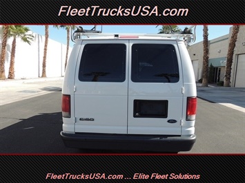 2006 Ford E-Series Cargo E-150, Econoline, Used Cargo Vans, Cargo Van   - Photo 10 - Las Vegas, NV 89103