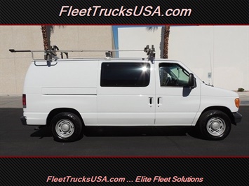 2006 Ford E-Series Cargo E-150, Econoline, Used Cargo Vans, Cargo Van   - Photo 17 - Las Vegas, NV 89103