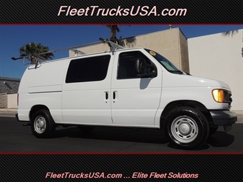 2006 Ford E-Series Cargo E-150, Econoline, Used Cargo Vans, Cargo Van   - Photo 18 - Las Vegas, NV 89103