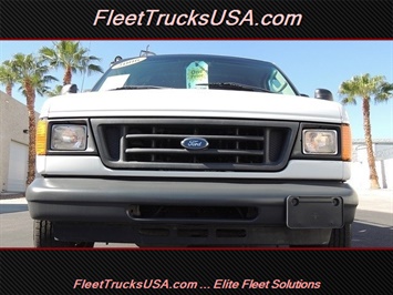 2006 Ford E-Series Cargo E-150, Econoline, Used Cargo Vans, Cargo Van   - Photo 5 - Las Vegas, NV 89103