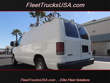 2006 Ford E-Series Cargo E-150, Econoline, Used Cargo Vans, Cargo Van   - Photo 8 - Las Vegas, NV 89103