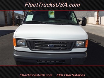 2006 Ford E-Series Cargo E-150, Econoline, Used Cargo Vans, Cargo Van   - Photo 6 - Las Vegas, NV 89103