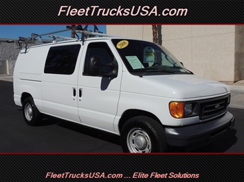 2006 Ford E-Series Cargo E-150, Econoline, Used Cargo Vans, Cargo Van   - Photo 1 - Las Vegas, NV 89103