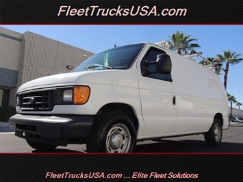 2006 Ford E-Series Cargo E-150, Econoline, Used Cargo Vans, Cargo Van   - Photo 7 - Las Vegas, NV 89103