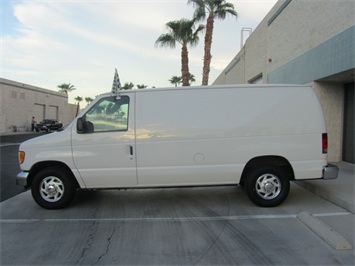 2003 Ford Econoline Cargo E-250, E250, Cargo Vans, Used Cargo Van, Work Van   - Photo 5 - Las Vegas, NV 89103
