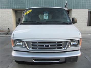 2003 Ford Econoline Cargo E-250, E250, Cargo Vans, Used Cargo Van, Work Van   - Photo 4 - Las Vegas, NV 89103