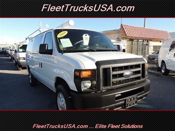 2008 Ford E-Series Cargo E-250, E250, Cargo Vans, Used Cargo Van, Work Van   - Photo 8 - Las Vegas, NV 89103