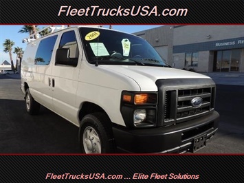 2008 Ford E-Series Cargo E-250, E250, Cargo Vans, Used Cargo Van, Work Van   - Photo 1 - Las Vegas, NV 89103