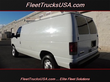 2008 Ford E-Series Cargo E-250, E250, Cargo Vans, Used Cargo Van, Work Van   - Photo 7 - Las Vegas, NV 89103