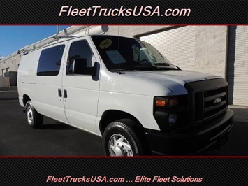 2008 Ford E-Series Cargo E-250, E250, Cargo Vans, Used Cargo Van, Work Van   - Photo 4 - Las Vegas, NV 89103