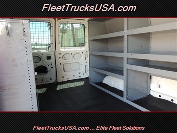 2008 Ford E-Series Cargo E-250, E250, Cargo Vans, Used Cargo Van, Work Van   - Photo 23 - Las Vegas, NV 89103