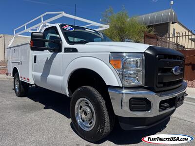 2015 Ford F-250 Super Duty XL 4WD  w/ NEW Service Utility Body - Photo 1 - Las Vegas, NV 89103