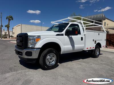 2015 Ford F-250 Super Duty XL 4WD  w/ NEW Service Utility Body - Photo 2 - Las Vegas, NV 89103