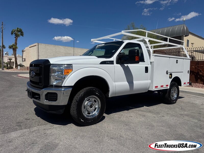 2015 Ford F-250 Super Duty XL 4WD  w/ NEW Service Utility Body