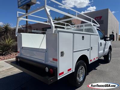 2015 Ford F-250 Super Duty XL 4WD  w/ NEW Service Utility Body - Photo 3 - Las Vegas, NV 89103