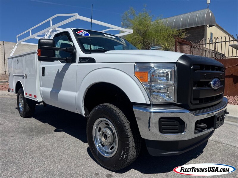 2015 Ford F-250 Super Duty XL 4WD  w/ NEW Service Utility Body