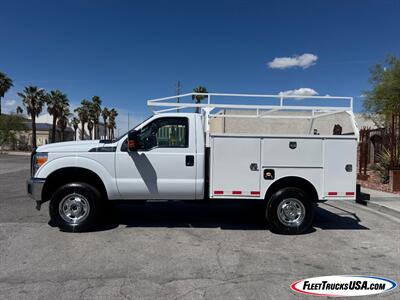 2015 Ford F-250 Super Duty XL 4WD  w/ NEW Service Utility Body - Photo 6 - Las Vegas, NV 89103