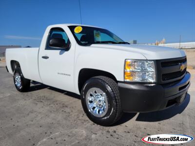 2013 Chevrolet Silverado 1500 Work  w/ 8 Ft Long Bed - Photo 1 - Las Vegas, NV 89103