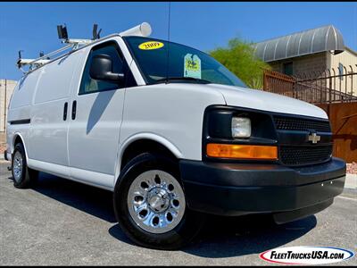 2009 Chevrolet Express 1500  Loaded w/ Trades Equipment - Photo 14 - Las Vegas, NV 89103